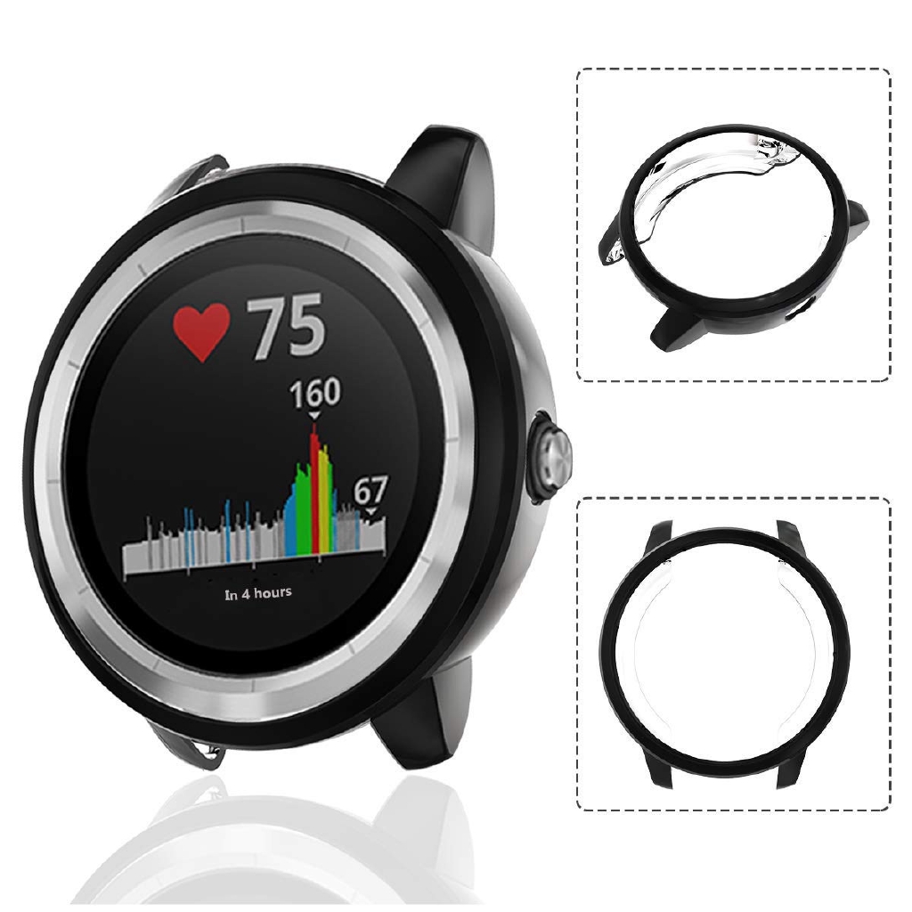 Nắp chụp bảo vệ màn hình dành cho Garmin Vivoactive 3