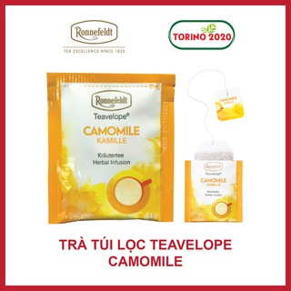 [HÀNG NHẬP KHẨU] Trà Túi Lọc Ronnefeldt tea-Teavelope Camomile 1 túi 1.5g - sáng lập từ năm 1823