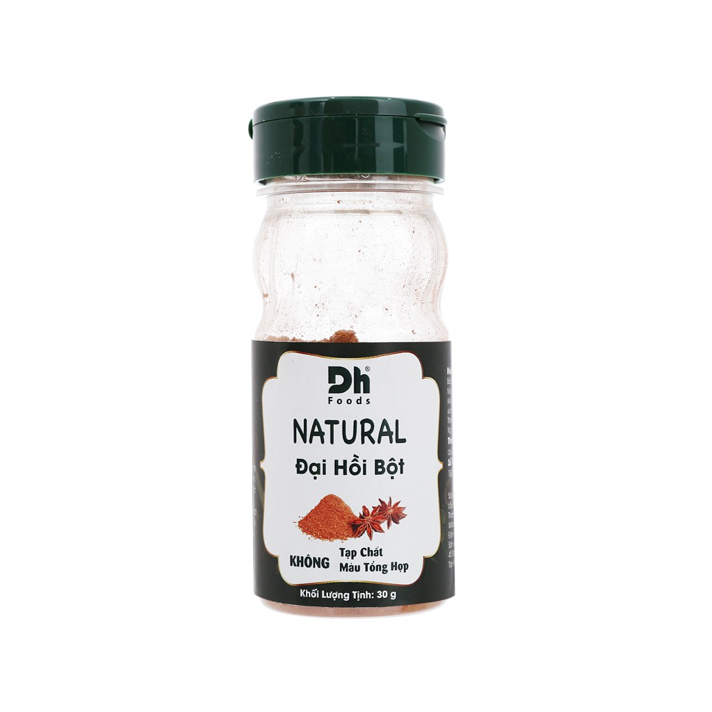 Đại hồi bột Dh Food Natural hũ 30g