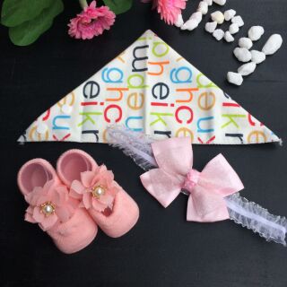 SET YẾM VỚ BĂNG ĐÔ CHO BÉ