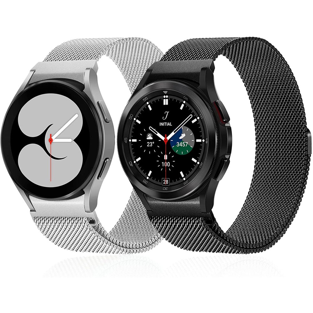 Dây Đeo Thay Thế Chất Liệu Thép Không Gỉ Cho Đồng Hồ Thông Minh Samsung Galaxy Watch 4 Band 40mm 44mm/ Watch 4 Classic 42/44mm