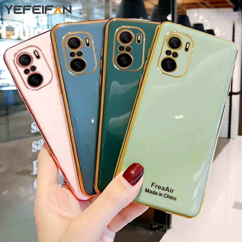 Ốp Điện Thoại Rơi Cho Vivo V23 V23e Y76 5G Y21 Y21s Y21t Y15s Y33s Y15a Tpu Mềm Mạ Điện Chống