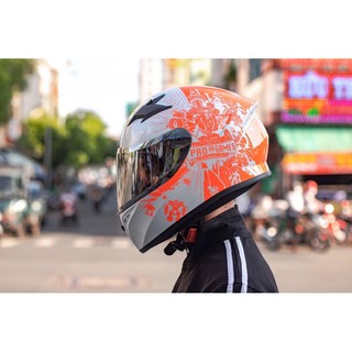 Mũ bảo hiểm fullface YOHE 978 Pro game