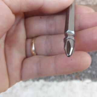 SV Mũi tô vít 2 đầu 4 cạnh - 2 cạnh