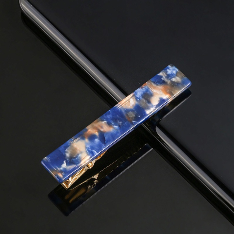 1 Bộ Kẹp Tóc Cá Sấu Bằng Nhựa Acrylic Cho Nữ