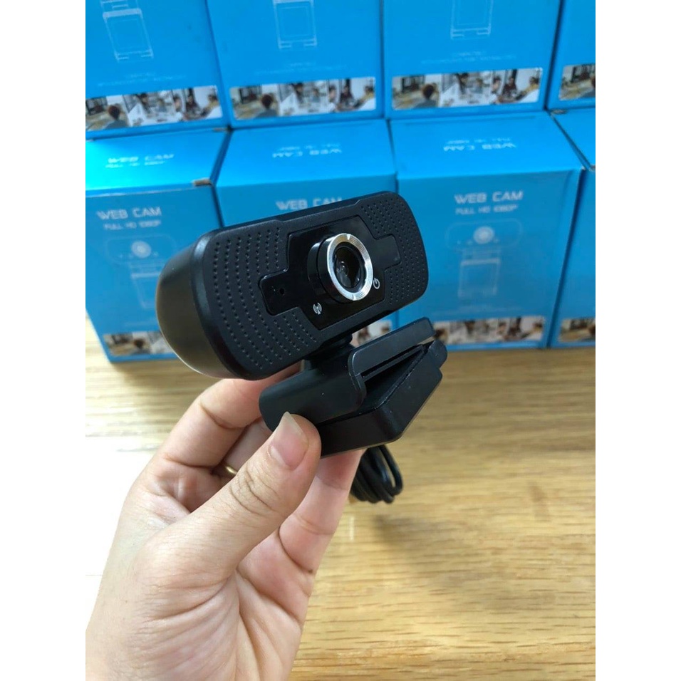 USB WEBCAM A870 - Micrô hấp thụ âm thanh tích hợp, giọng nói của bạn, hỗ trợ học tập và làm việc qua mạng - KTC shop