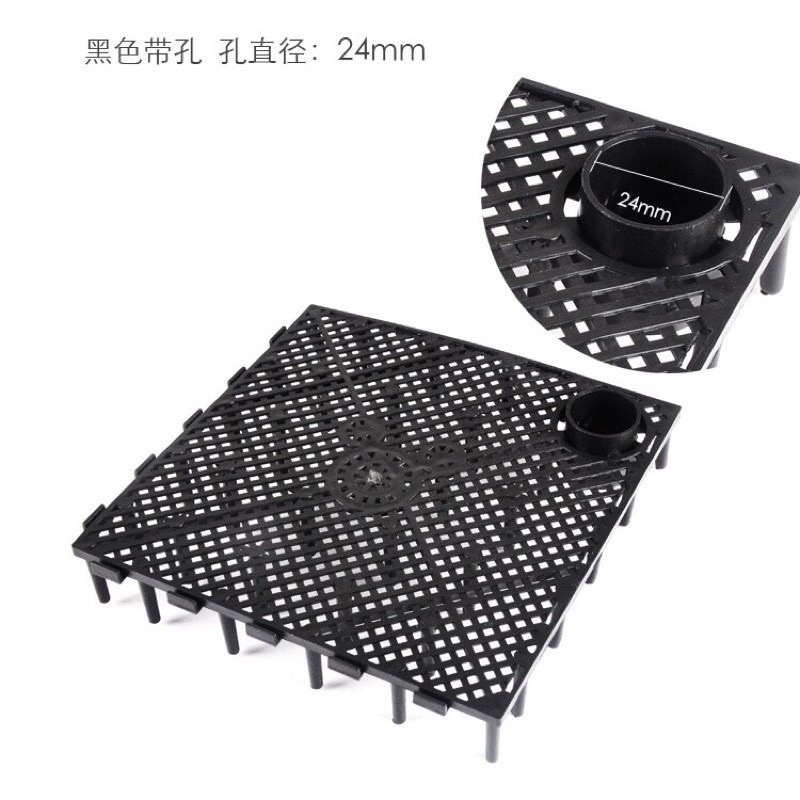 Tấm nhựa, vỉ nhựa lót đáy bể lọc - cá cảnh thuỷ sinh, ống lọc mỏ vịt