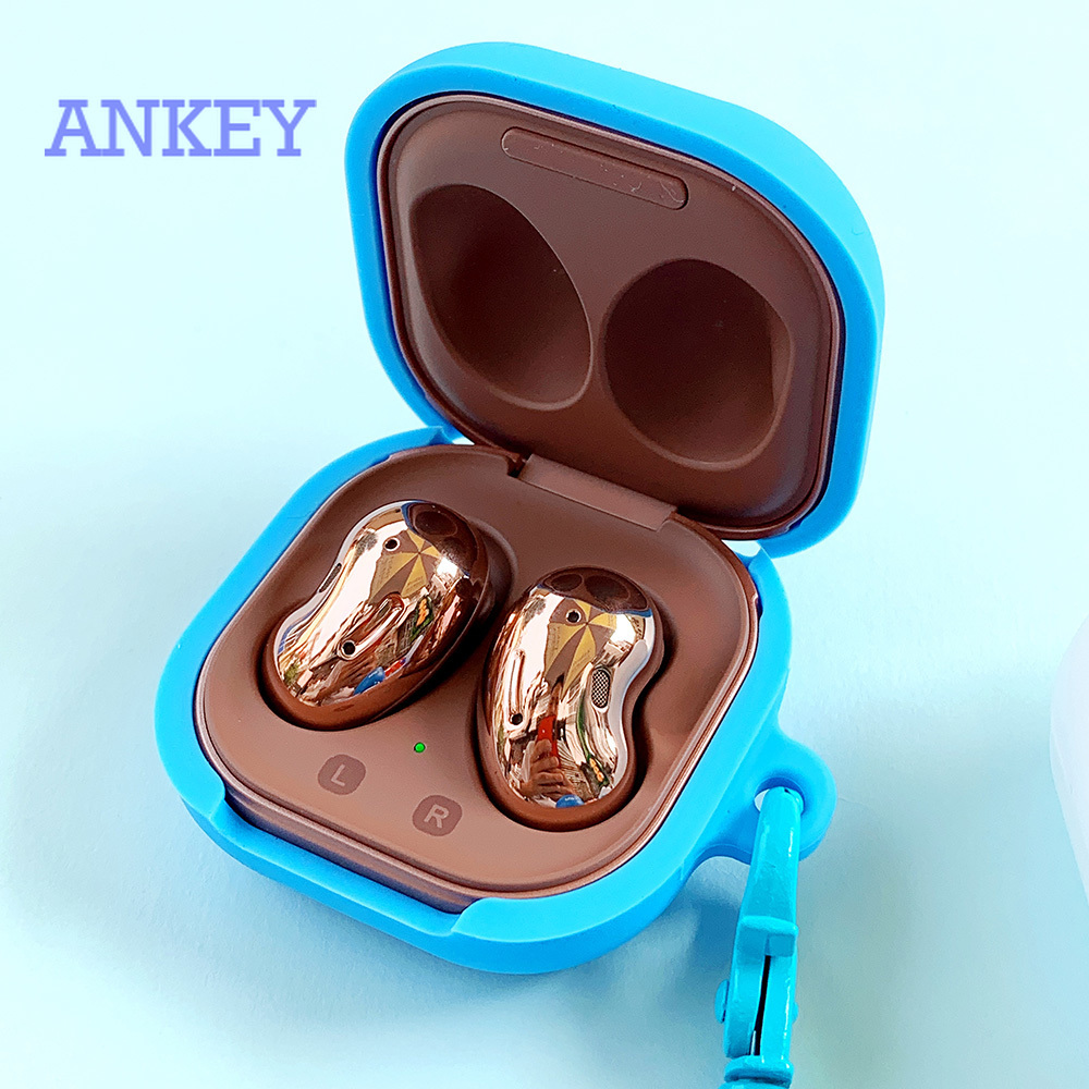 Samsung Galaxy Buds Live / Buds Pro / Buds 2 Case Vỏ bảo vệ hộp sạc tai nghe hình hoạt hình dễ thương cho Samsung Galaxy Buds Live 2020
