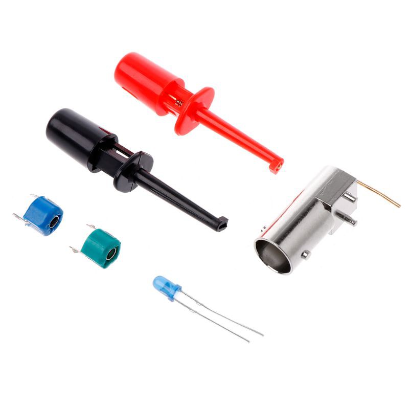 Bộ đao động kỹ thuật số mini DSO138 kích thước 7x8cm