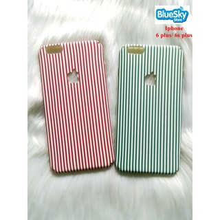 Ốp lưng Iphone 6 Plus / 6s Plus nhựa cứng sọc màu