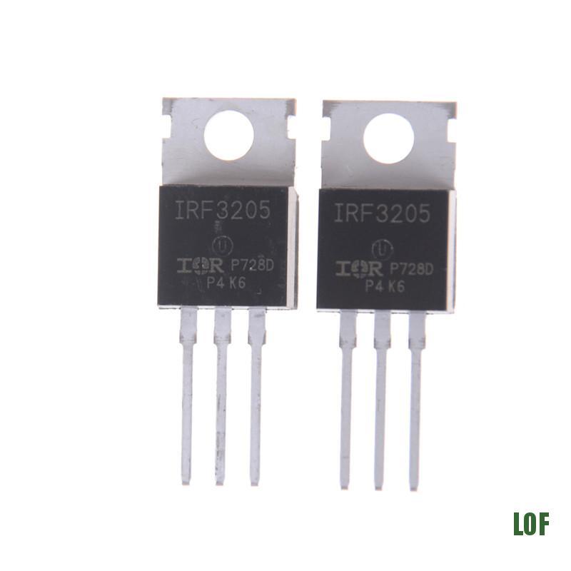 Bộ 5 Bóng Bán Dẫn Irf3205 Irf3205Pbf 110a55v200w Mosfet