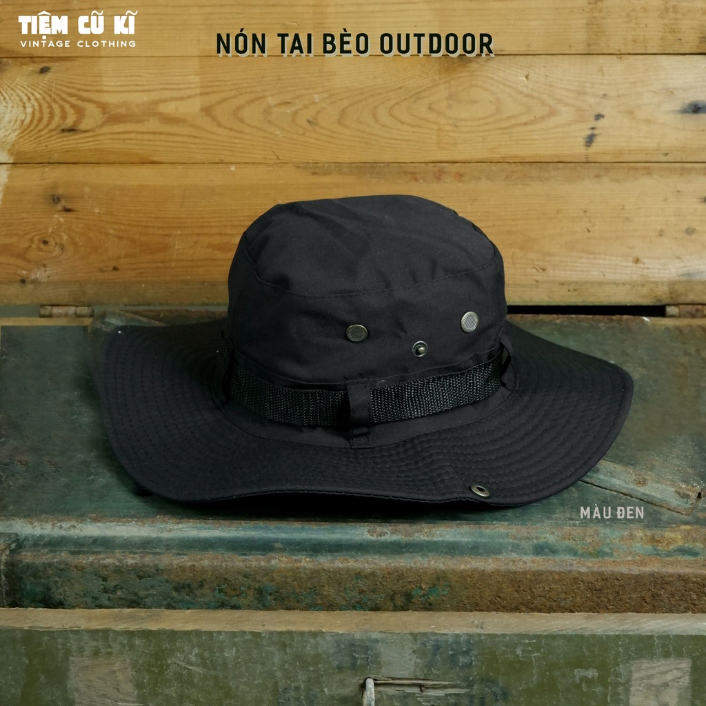 Mũ Tai Bèo OutDoor style camping, cắm trại, trekking dã ngoại