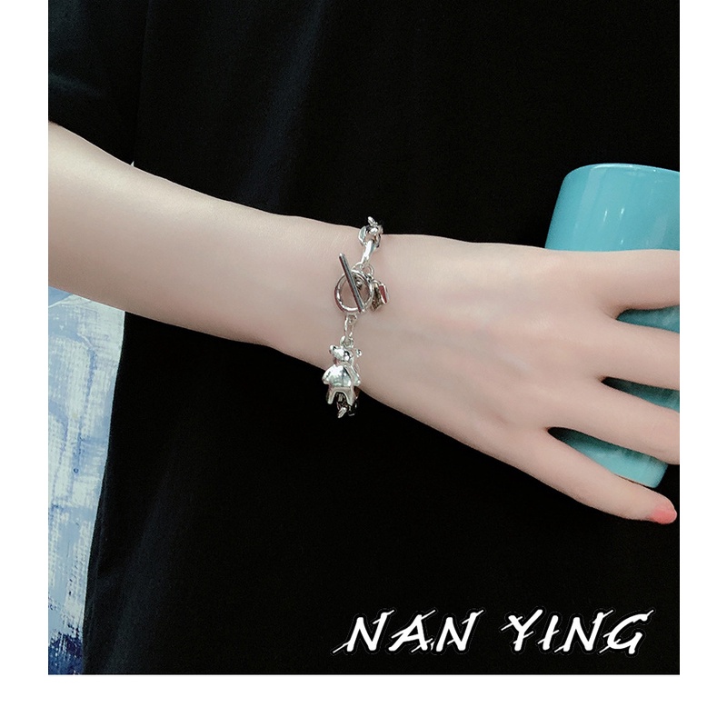 Vòng Đeo Tay Thiết Kế Đơn Giản Phong Cách Retro Thời Trang Cho Nữ