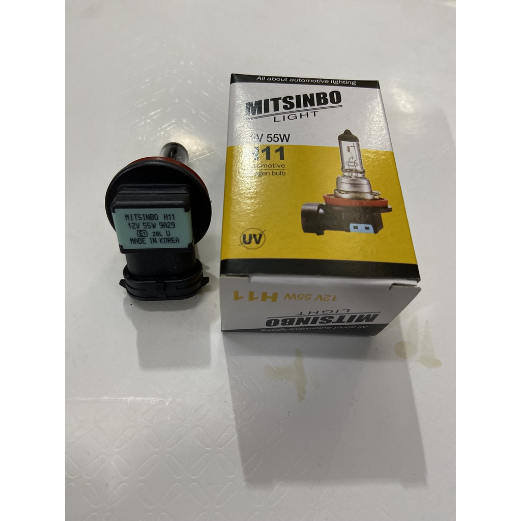 Bóng đèn H11 12V cấu tạo thân thiện, thuận tiện cho việc tự lắp đặt thay thế - DD0000013