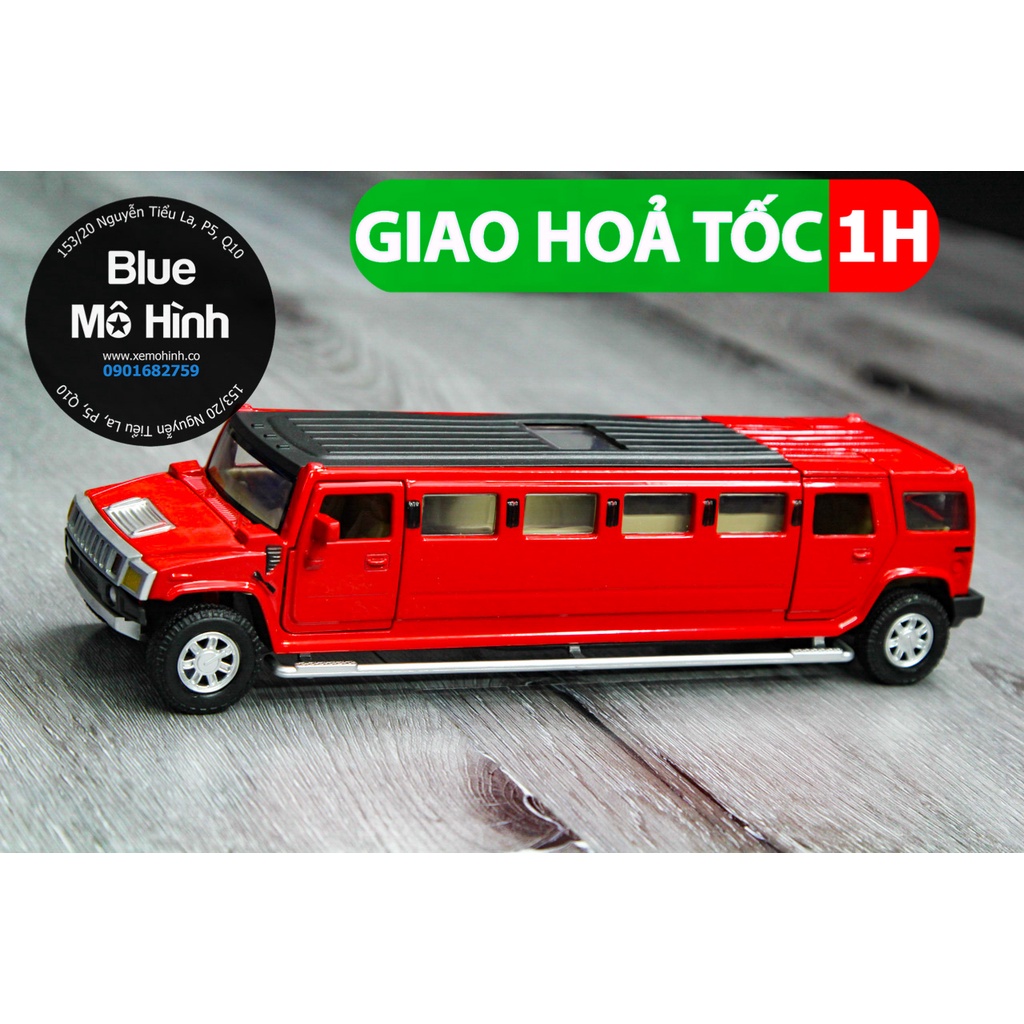 Xe mô hình Hummer Limousine SUV 1:32