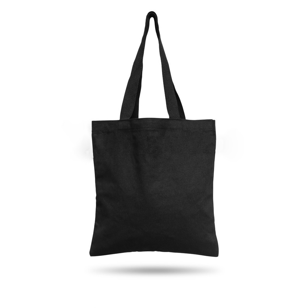 Túi tote vải đen in hình Sword Art Online anime M02