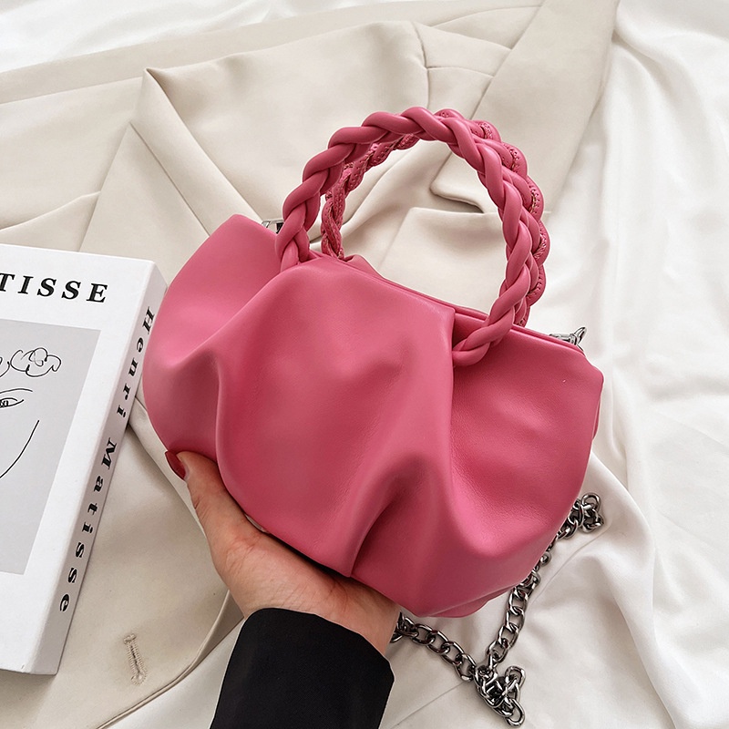 Túi Đeo Chéo Quai Xích Phong Cách Hàn Quốc Mới