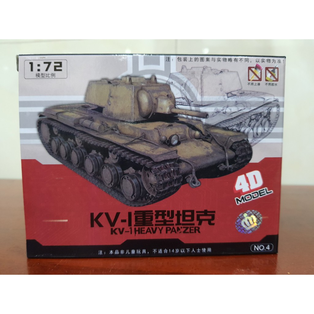 Mô hình tỉ lệ 1:72 Modern Vehicle ( 4D )