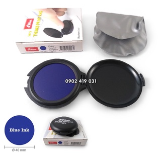 Hộp dấu lăn tay Shiny SM-2 - Mực xanh hoặc đỏ. Thumb print pad