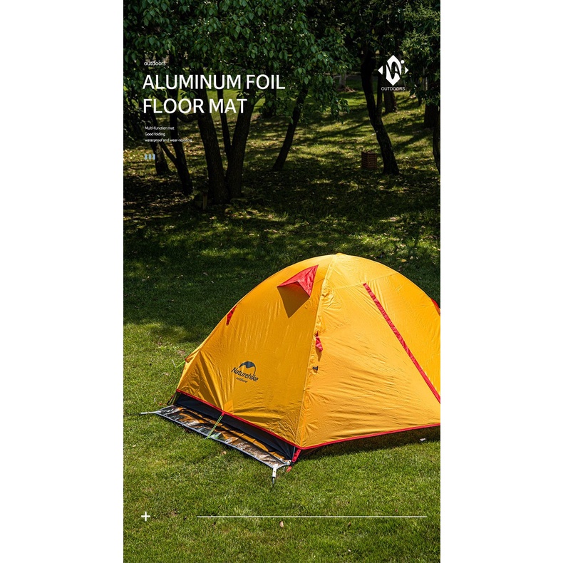 Thảm dã ngoại cách nhiệt NatureHike NH20FCD03