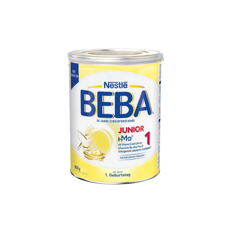 🌈(Bill Đức)Sữa Nestle BEBA Optipro Pre, 1, 2, 3, 1+, 2+ 800g- Nội Địa Đức🔥