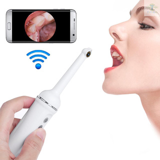 Camera Nội Soi Răng Miệng Không Dây 6 Bóng Led Cho Ios Android