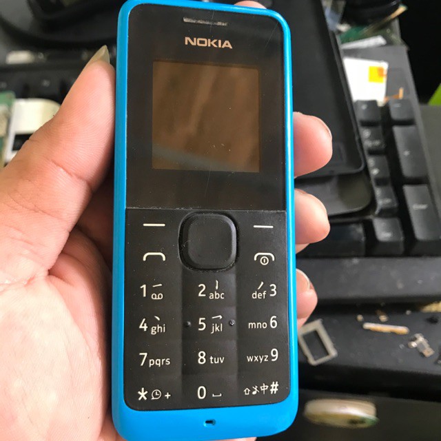 Điện Thoại Nokia 105 Đủ Pin, Sạc Kèm Bảo hành