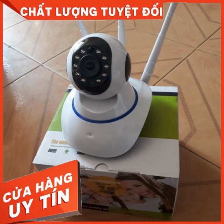 CHÍNH HÃNG Camera wifi Yoosee HD 720 - 3 Râu