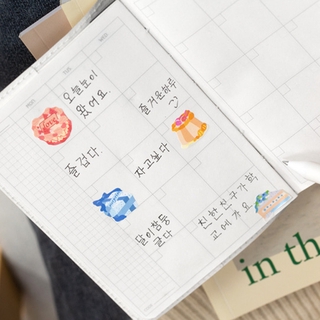 Nhãn Dán Trang Trí Hình Chai Nước Đáng Yêu