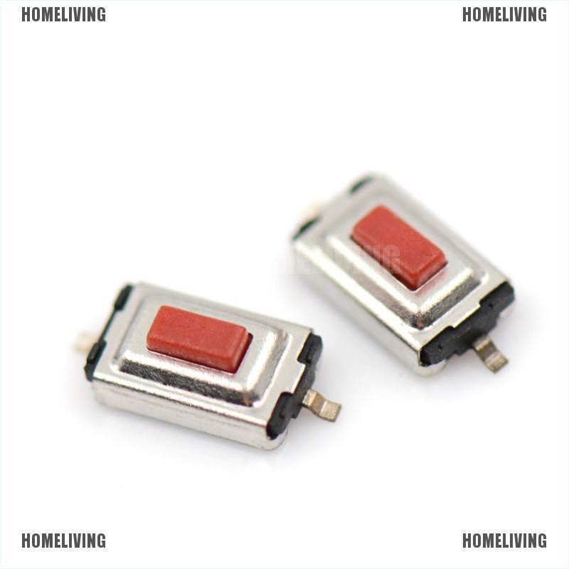 Set 20 Công Tắc Nút Nhấn 3 * 6 * 2.5mm Chuyên Dụng