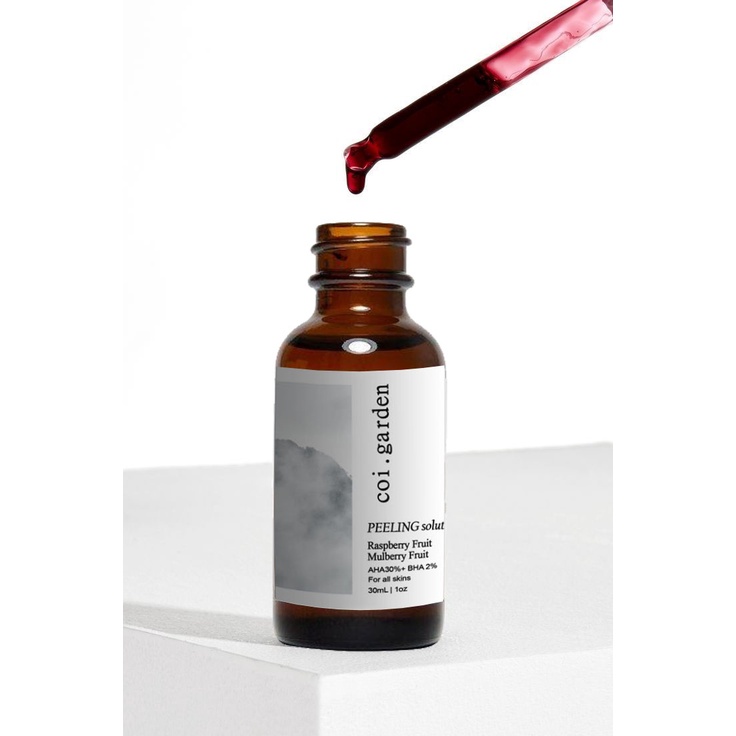 Peel da sinh học AHA 30% + BHA 2% - Peeling sinh học - Peel da tái tạo