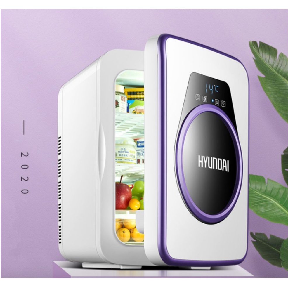 🍀ShipSieuToc🍀TỦ LẠNH MINI HUYNDAI 20L - Bảo quản mỹ phẩm hâm sữa cho bé cao cấp🍀Loại Lớn🍀