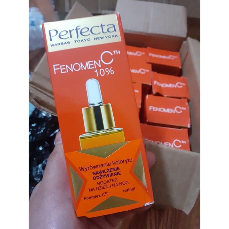 [CHÍNH HÃNG] Serum dưỡng trắng, chống lão hoá, cấp ẩm FenomenC Perfecta | BigBuy360 - bigbuy360.vn