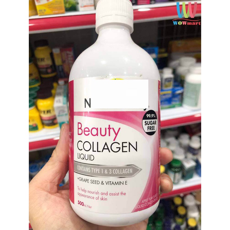 Beauty Collagen Liquid - Collagen nước 500ml NTW