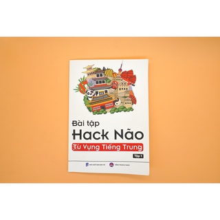 Sách - bài tập hack não từ vựng tiếng trung - tập 1