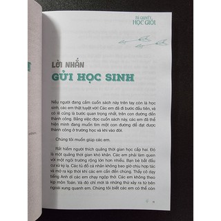 Sách Bí Quyết Học Giỏi ( Phương Pháp Học Tập Chủ Động Để Thành Công )