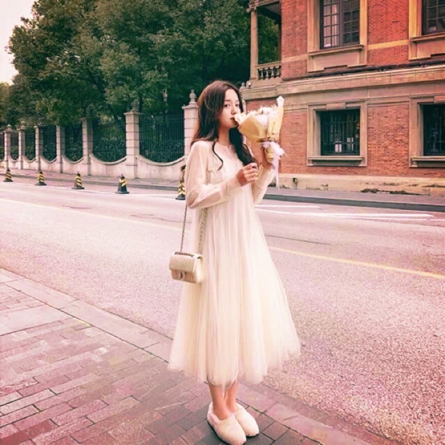 Pass váy ulzzang