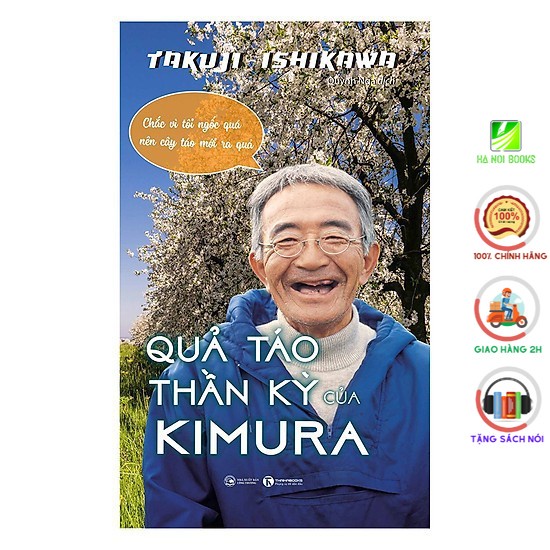 Sách - Quả Táo Thần Kỳ Của Kimura - Thái Hà Books