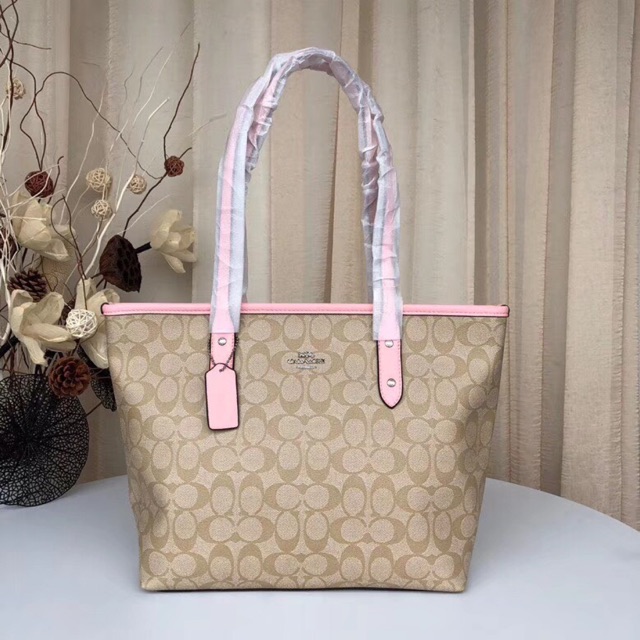 ❤TÚI NỮ COACH TOTE✔️2 màu