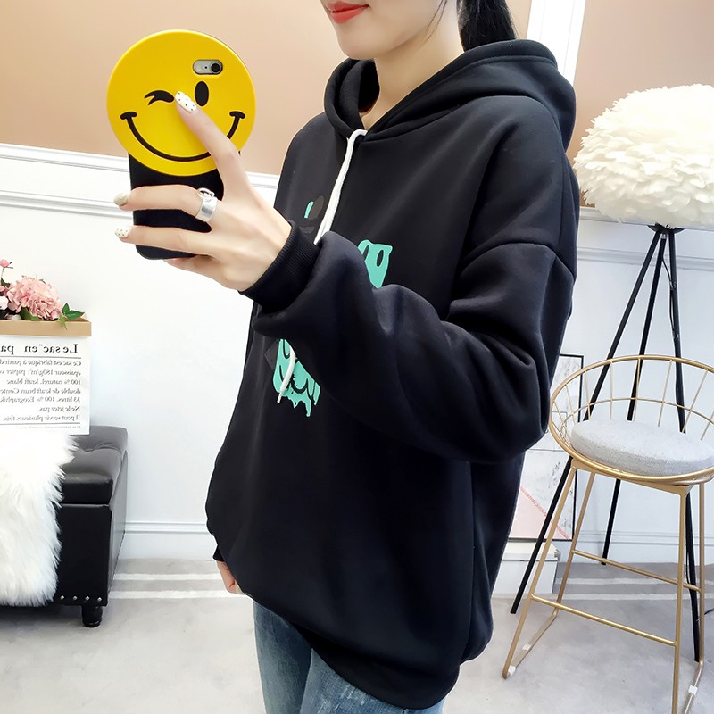 [Mua 1 tặng 1] Tặng áo thun khi mua Áo Hoodie form rộng Hàn Quốc | BigBuy360 - bigbuy360.vn