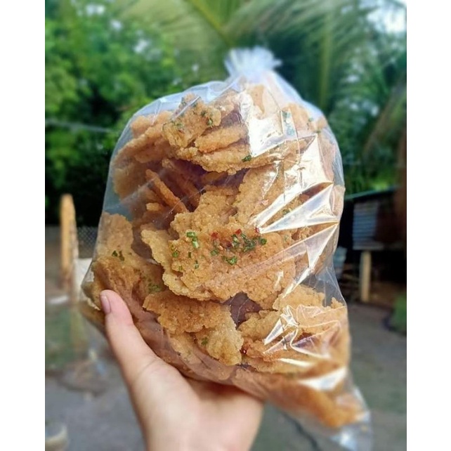 500g Cơm cháy chiên mắn hành vỡ