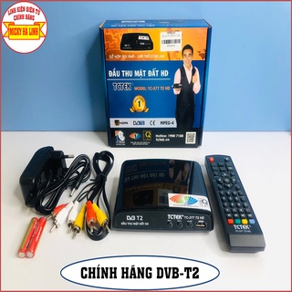 Mua  Chính Hãng  Đầu TCTEK377  đầu thu kỹ thuật số mặt đất DVBT2