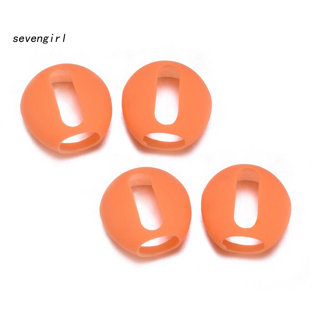 Set 2 Cặp Vỏ Silicone Chống Trượt Cho Tai Nghe Air-Pods 1 2