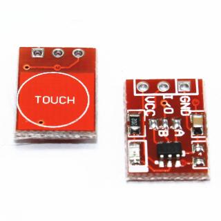 ( 2 cái) Nút nhấn cảm ứng điện dung TTP223 (Cảm biến chạm)