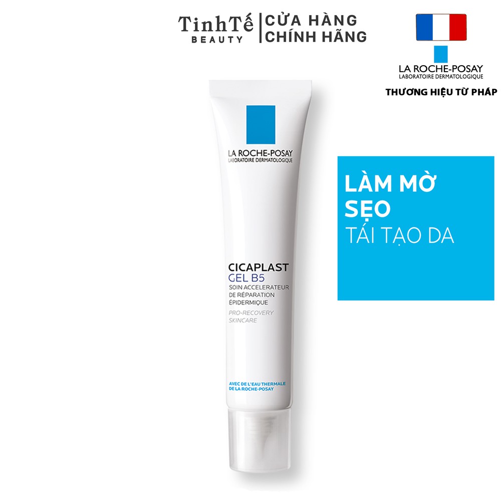 Gel Mờ Sẹo, Hỗ Trợ Phục Hồi &amp; Tái Tạo Da La Roche-Posay Cicaplast Gel B5 (40ml)