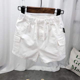 Quần kaki buộc dây bé trai
