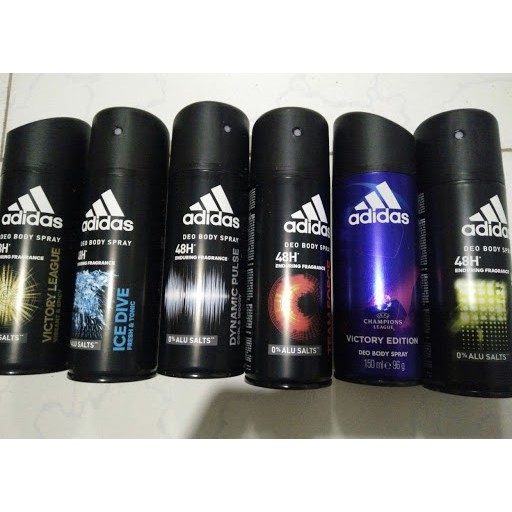 XỊT KHỬ MÙI TOÀN THÂN NAM ADIDAS DEO BODY SPRAY 24H 150ML