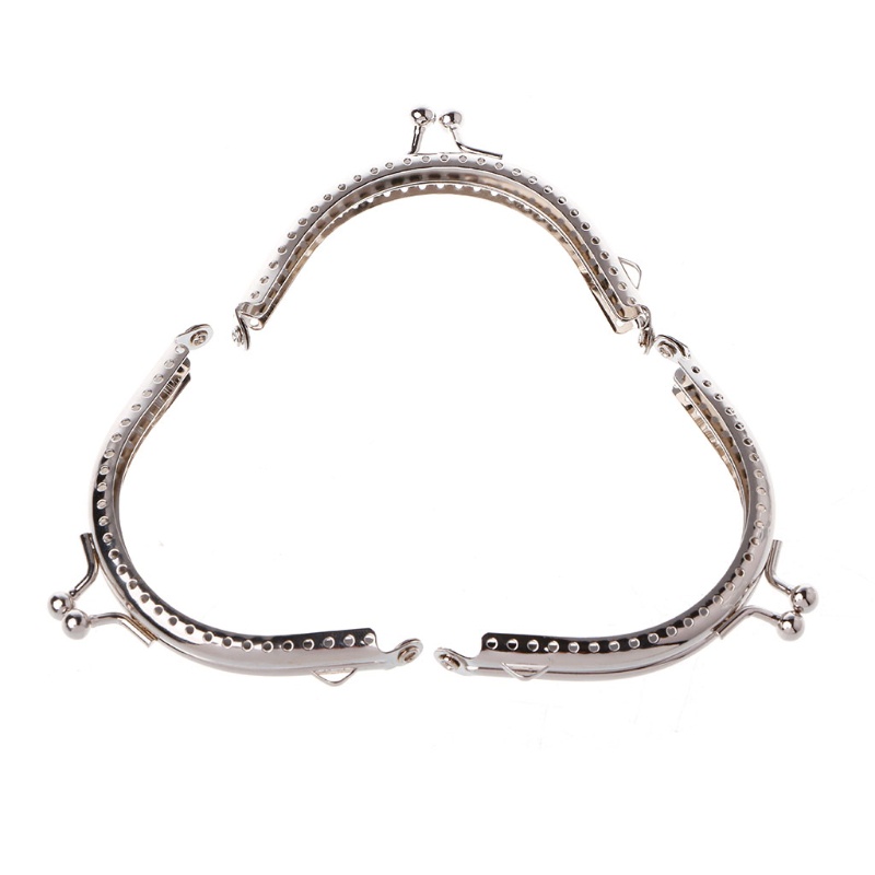 1 Khung Kim Loại Cho Túi Đựng Tiền Xu 8.5cm DIY