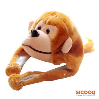 Nón thú cao cấp cho bé Sicogo