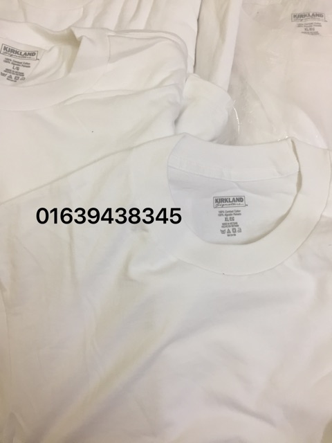 Áo phông trắng kirkland | BigBuy360 - bigbuy360.vn